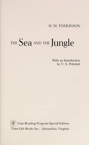 The sea and the jungle