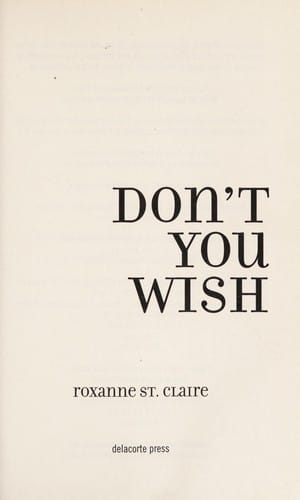 Don't you wish