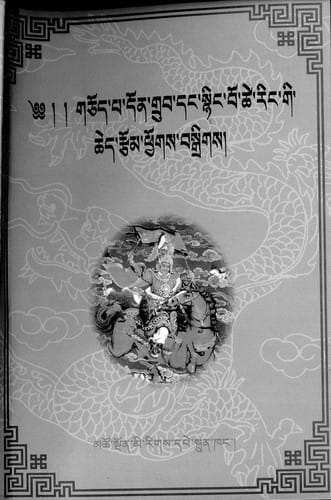 Gcod-pa Don-grub daṅ Sñiṅ-bo-tshe-riṅ gi ched rtsom phyogs bsgrigs.