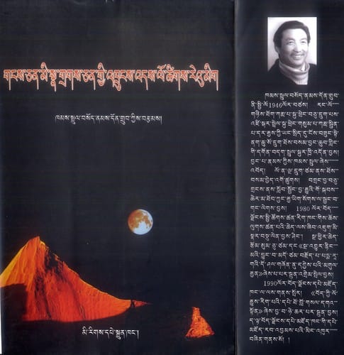 Gaṅs-ljoṅs grags can mi snaʼi gyi ʼkhruṅs ʼdas lo tshig reʼu mig gsal bar ston pa bźugs so