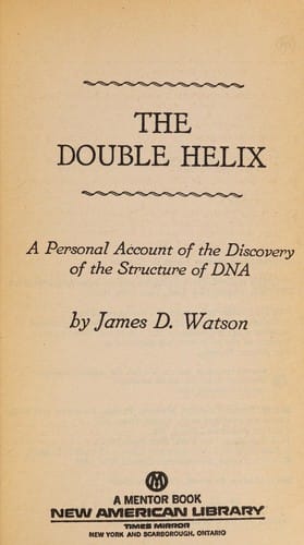 The Double Helix