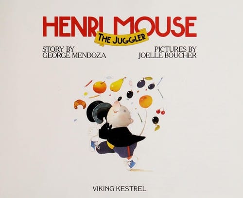 Henri Mouse, the juggler