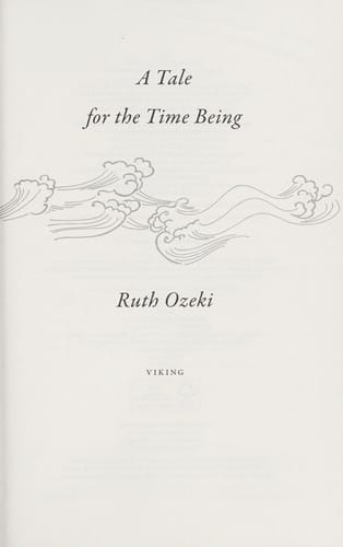 A Tale for the Time Being