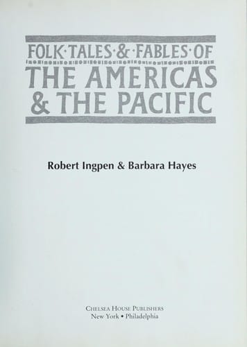 Folk tales & fables of the Americas and the Pacific