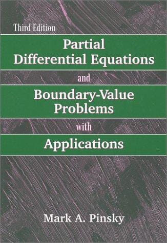 Partial Differential Equations and Boundary Value Problems With Applications