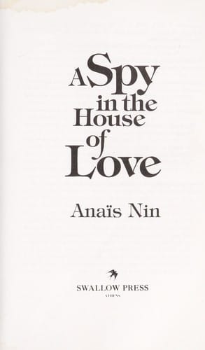 A spy in the house of love