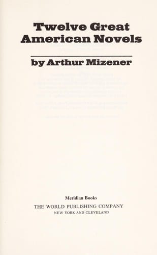 Twelve great American novels.