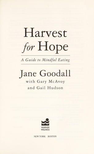 Harvest for hope: a guide to mindful eating