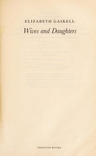 Wives and daughters