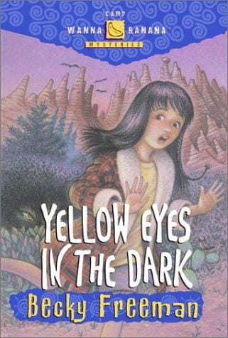 Yellow eyes in the dark