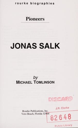 Jonas Salk