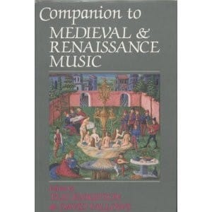 Companion to medieval and renaissance music