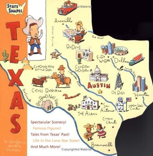 State Shapes: Texas