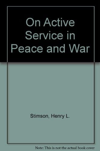 On active service in peace and war