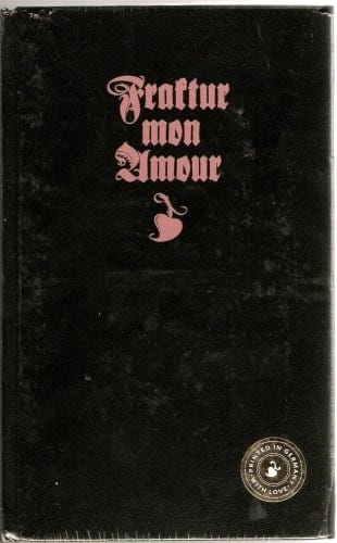 Fraktur Mon Amour
