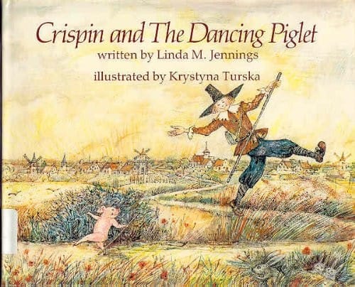 Crispin and the dancing piglet