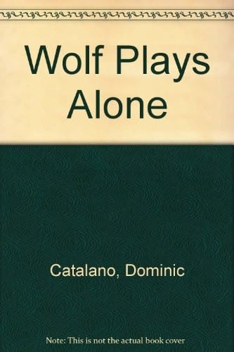 Wolf plays alone