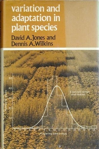 Variation and adaptation in plant species