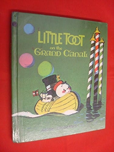 Little Toot on the Grand Canal.