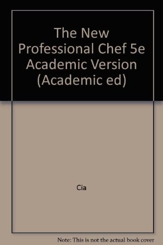 The new professional chef