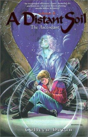 The Ascendant (Distant Soil, Book 2)