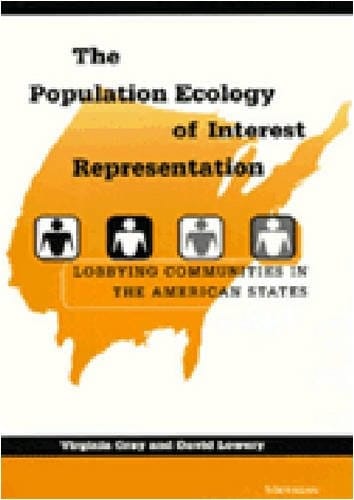 The population ecology of interest representation: lobbying communities in the American states