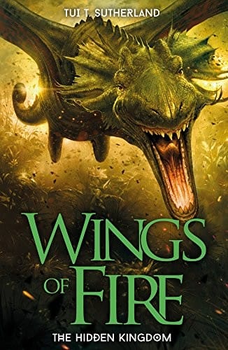 The Hidden Kingdom: Wings of Fire #3