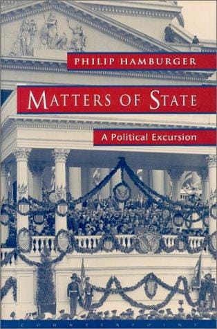 Matters of state: a political excursion