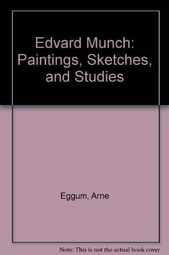Edvard Munch: paintings, sketches, and studies