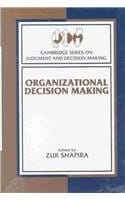 Organizational decision making