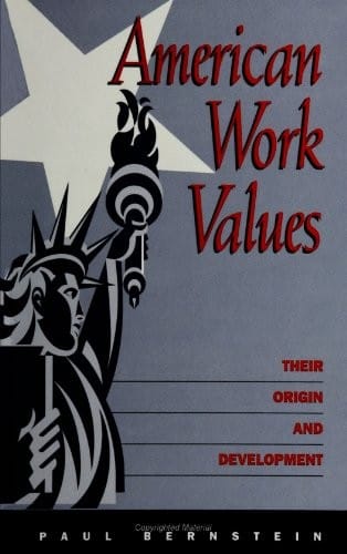 American work values: their origin and development