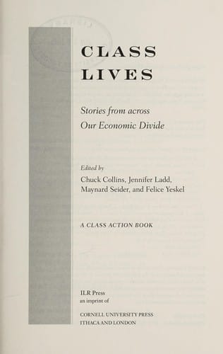Class lives: stories from across our economic divide