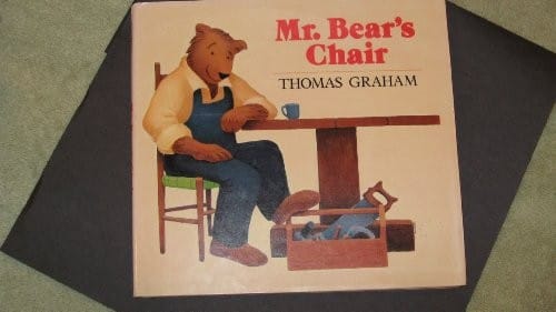Mr. Bear's chair