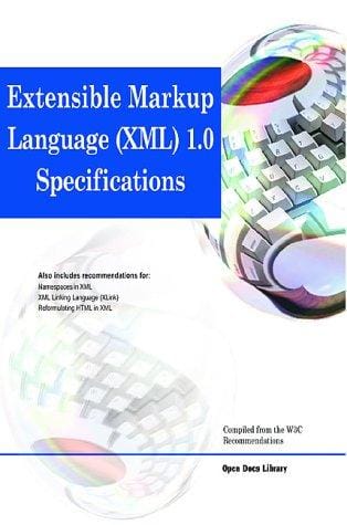 Extensible Markup Language Xml 1.0 Specifications