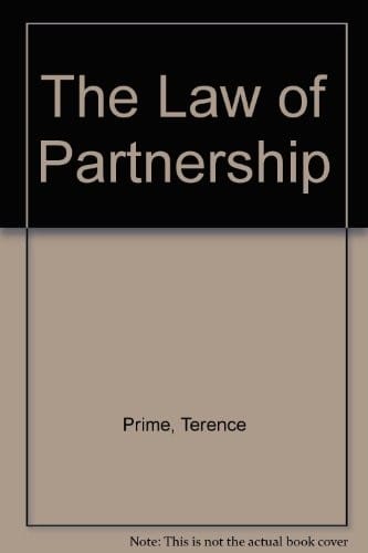 The law of partnership