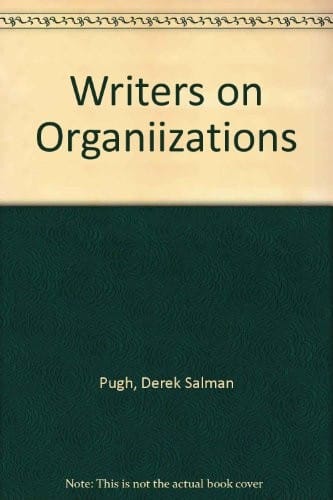 Writers on organizations