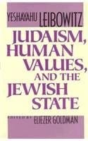 Judaism, human values, and the Jewish state