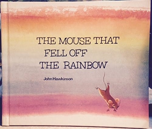 The mouse that fell off the rainbow.