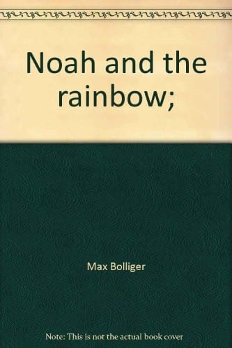 Noah and the rainbow