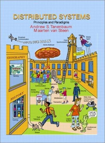 Distributed systems: principles and paradigms