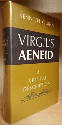 Virgil's 'Aeneid': a critical description.
