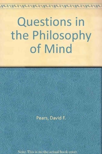 Questions in the philosophy of mind