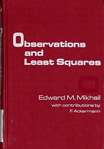 Observations and least squares