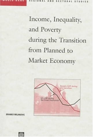 Income, inequality, and poverty during the transition from planned to market economy