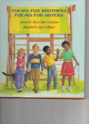 Poems for brothers, poems for sisters