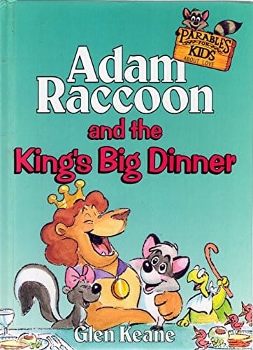 Adam Raccoon and the king's big dinner