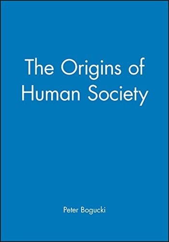 The origins of human society.