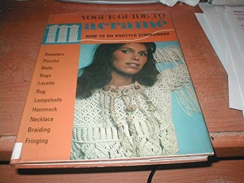 Vogue guide to macramé