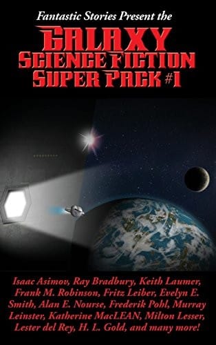 Galaxy Science Fiction Super Pack #1