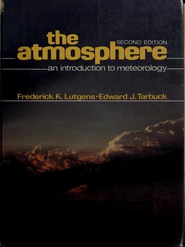The Atmosphere: An Introduction to Meteorology